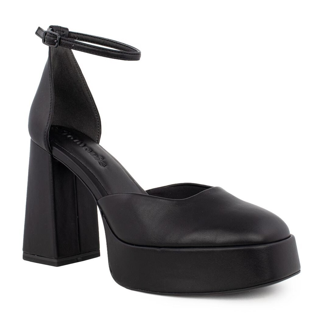 TAMARIS ΓΥΝΑΙΚΕΙΕΣ ΓΟΒΕΣ ΜΕ ΦΙΑΠΑ 1-24419-41 001 ΜΑΥΡΕΣ - Image 2