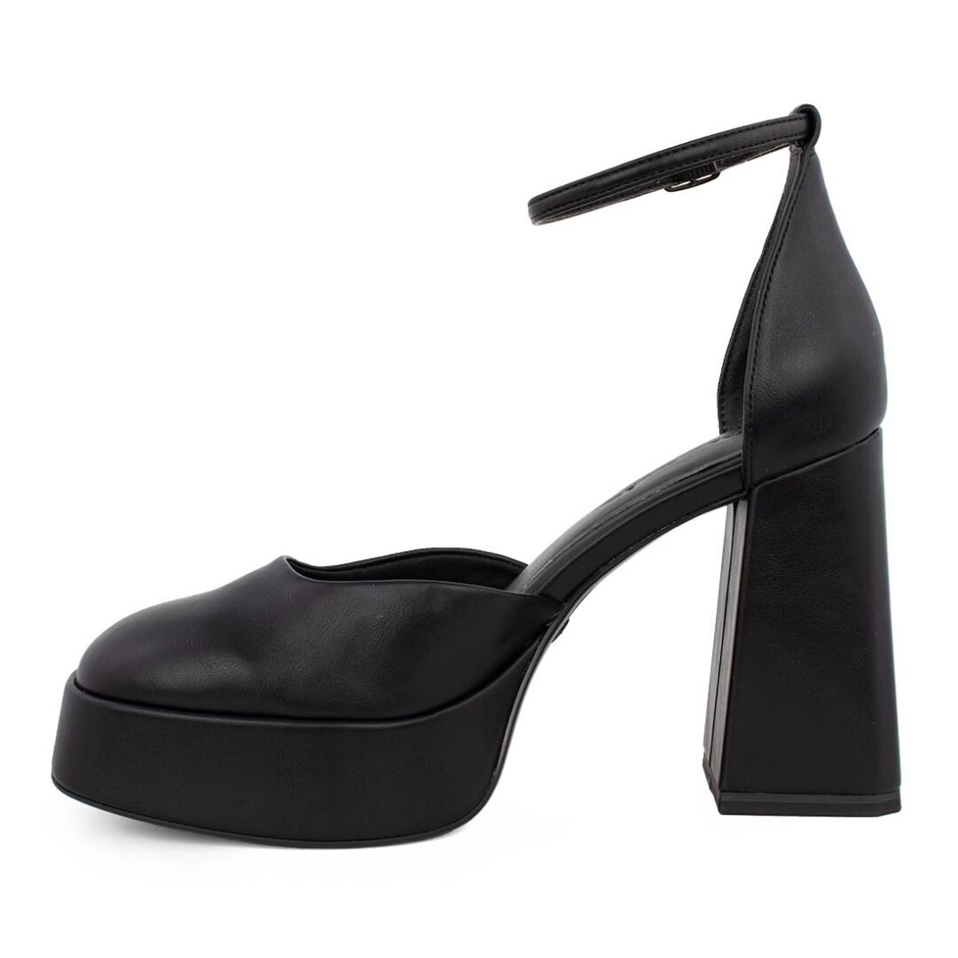 TAMARIS ΓΥΝΑΙΚΕΙΕΣ ΓΟΒΕΣ ΜΕ ΦΙΑΠΑ 1-24419-41 001 ΜΑΥΡΕΣ - Image 3