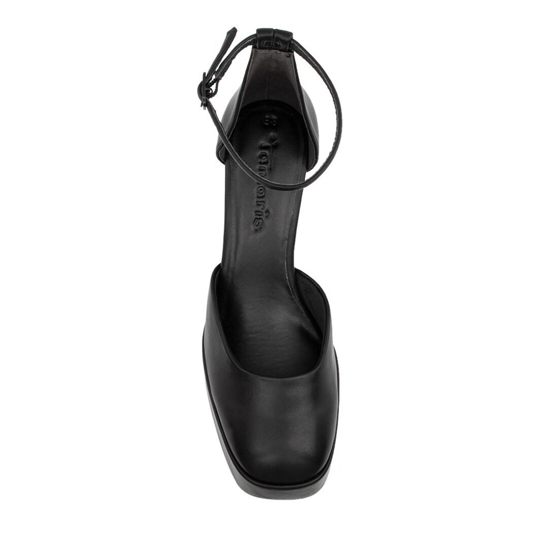 TAMARIS ΓΥΝΑΙΚΕΙΕΣ ΓΟΒΕΣ ΜΕ ΦΙΑΠΑ 1-24419-41 001 ΜΑΥΡΕΣ - Image 5