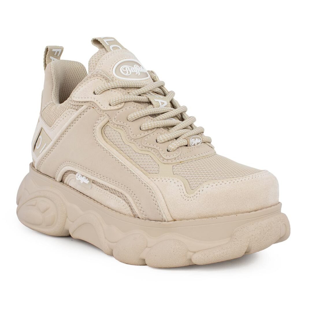 BUFFALO ΓΥΝΑΙΚΕΙΑ SNEAKERS CLD CHAI CREAM NUBUCK - Image 2