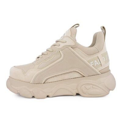 BUFFALO ΓΥΝΑΙΚΕΙΑ SNEAKERS CLD CHAI CREAM NUBUCK - Image 3