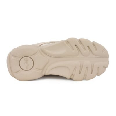 BUFFALO ΓΥΝΑΙΚΕΙΑ SNEAKERS CLD CHAI CREAM NUBUCK - Image 4