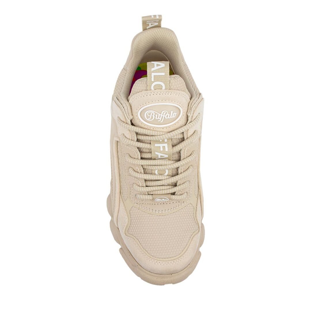 BUFFALO ΓΥΝΑΙΚΕΙΑ SNEAKERS CLD CHAI CREAM NUBUCK - Image 6