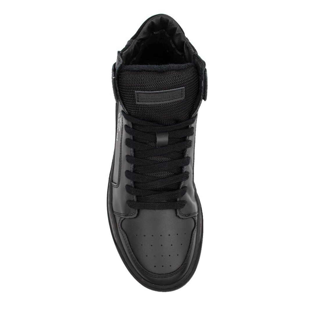 REPLAY PREMIUM ΑΝΔΡΙΚΑ ΔΕΡΜΑΤΙΝΑ RELOAD PREMIUM RZ3R0010L 0003 BLACK - Image 6