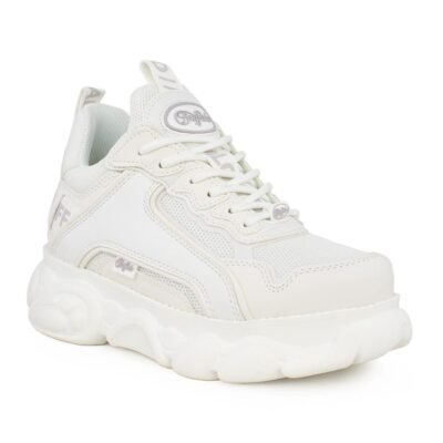 BUFFALO ΓΥΝΑΙΚΕΙΑ SNEAKERS CLD CHAI TRIPLE WHITE VEGAN NAPPA - Image 2