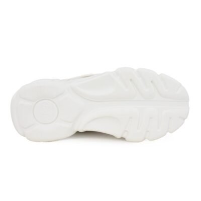 BUFFALO ΓΥΝΑΙΚΕΙΑ SNEAKERS CLD CHAI TRIPLE WHITE VEGAN NAPPA - Image 4