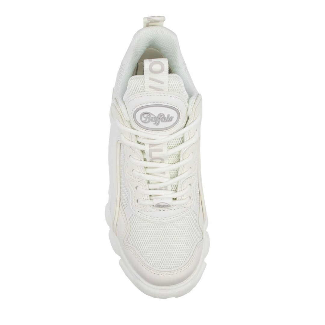 BUFFALO ΓΥΝΑΙΚΕΙΑ SNEAKERS CLD CHAI TRIPLE WHITE VEGAN NAPPA - Image 6