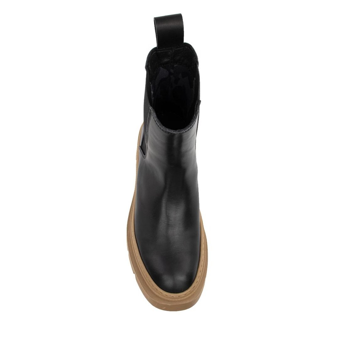 REPLAY PREMIUM ΓΥΝΑΙΚΕΙΑ ΔΕΡΜΑΤΙΝΑ CHELSEA BOOTS NATHALIE CHELSEA LA RL820002L 0003 BLACK - Image 5