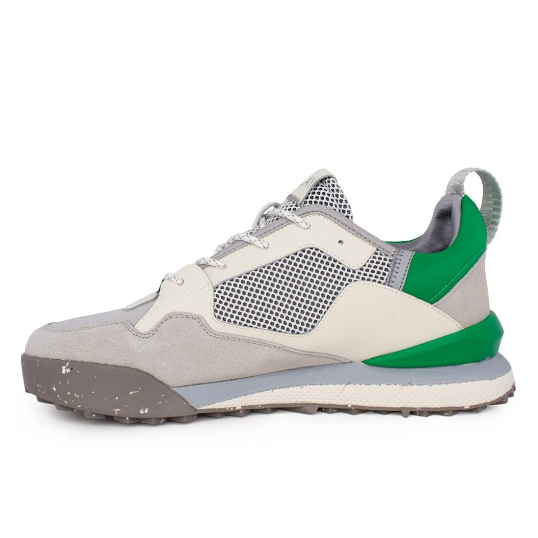 REPLAY ΑΝΔΡΙΚΑ SNEAKERS FIELD 2.0 WIND RS8L0006L 3375 WHITE/GREY/GREEN - Image 3