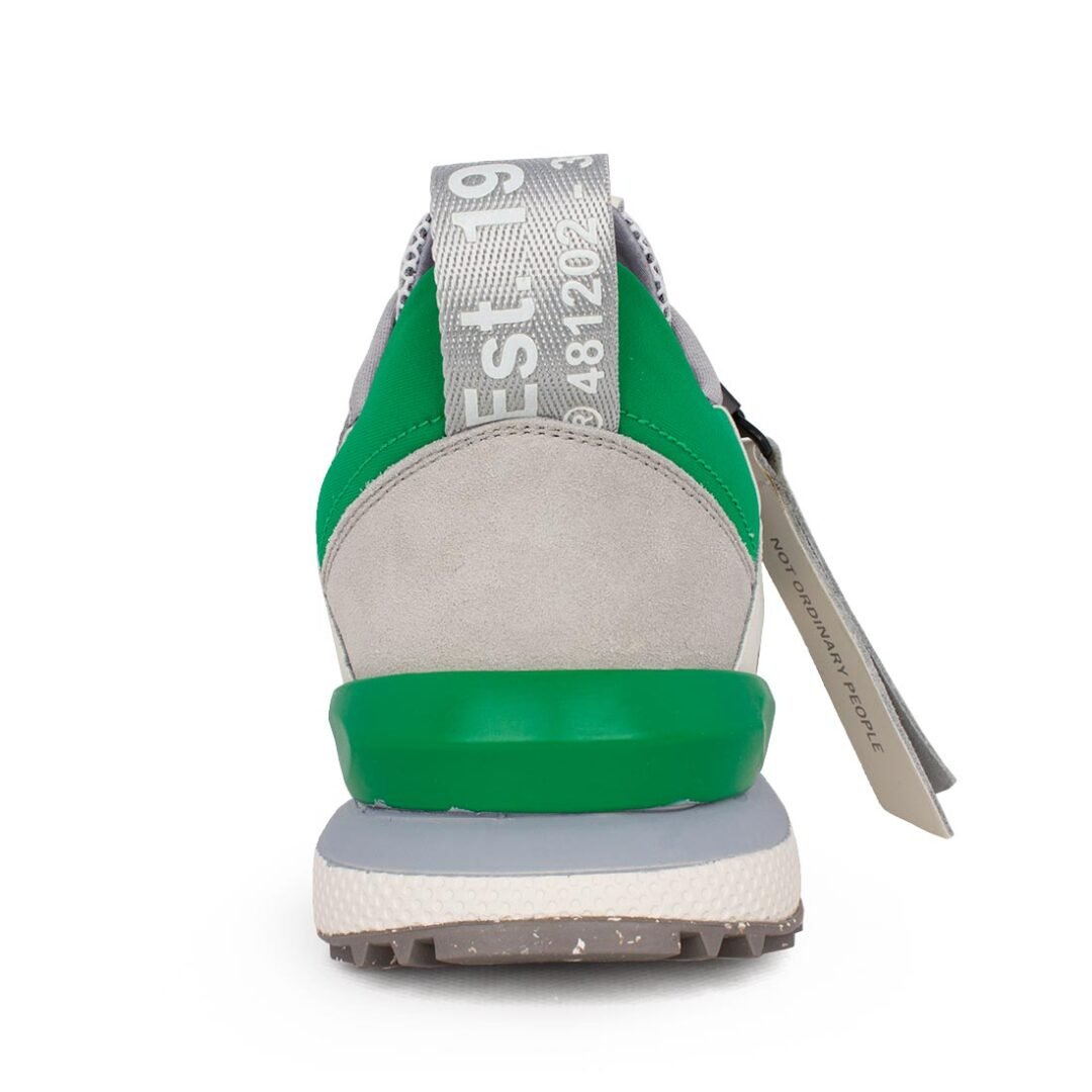 REPLAY ΑΝΔΡΙΚΑ SNEAKERS FIELD 2.0 WIND RS8L0006L 3375 WHITE/GREY/GREEN - Image 5