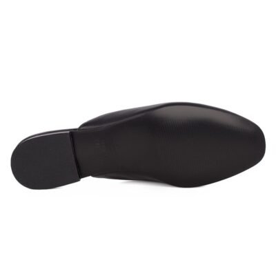 NEWD BY TAMARIS ΓΥΝΑΙΚΕΙΑ ΔΕΡΜΑΤΙΝΑ MULES 1-27301-42 001 BLACK - Image 4