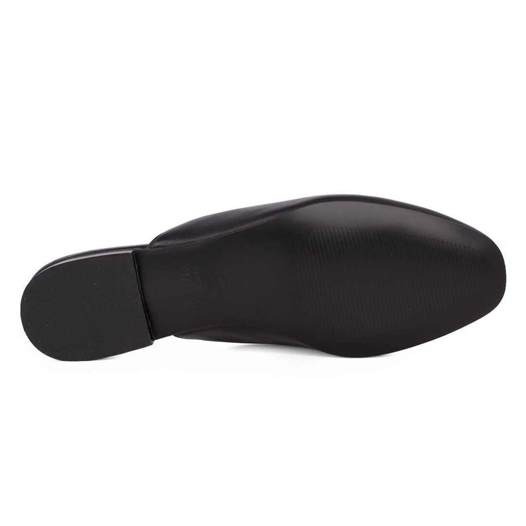 NEWD BY TAMARIS ΓΥΝΑΙΚΕΙΑ ΔΕΡΜΑΤΙΝΑ MULES 1-27301-42 001 BLACK - Image 4