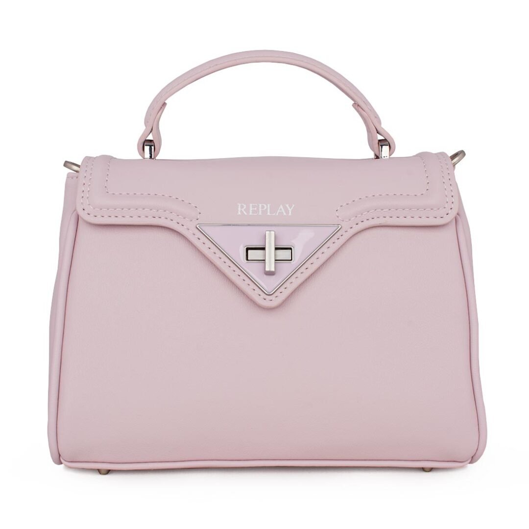 REPLAY ΓΥΝΑΙΚΕΙΑ CROSSBODY ΚΑΙ ΧΕΙΡΟΣ ΤΣΑΝΤΑ FW3580.000.A0362B 362 LIGHT PINK