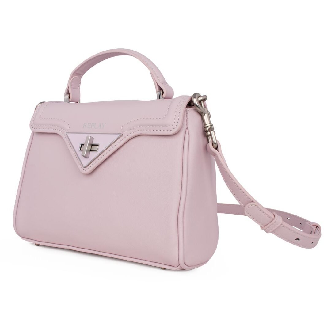 REPLAY ΓΥΝΑΙΚΕΙΑ CROSSBODY ΚΑΙ ΧΕΙΡΟΣ ΤΣΑΝΤΑ FW3580.000.A0362B 362 LIGHT PINK - Image 2