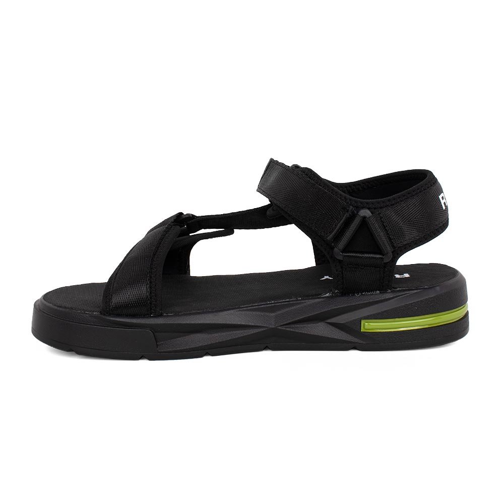 REPLAY ΑΝΔΡΙΚΑ ΣΑΝΔΑΛΙΑ SPACE WEB RF3D0002T ΜΑΥΡΑ - Image 3