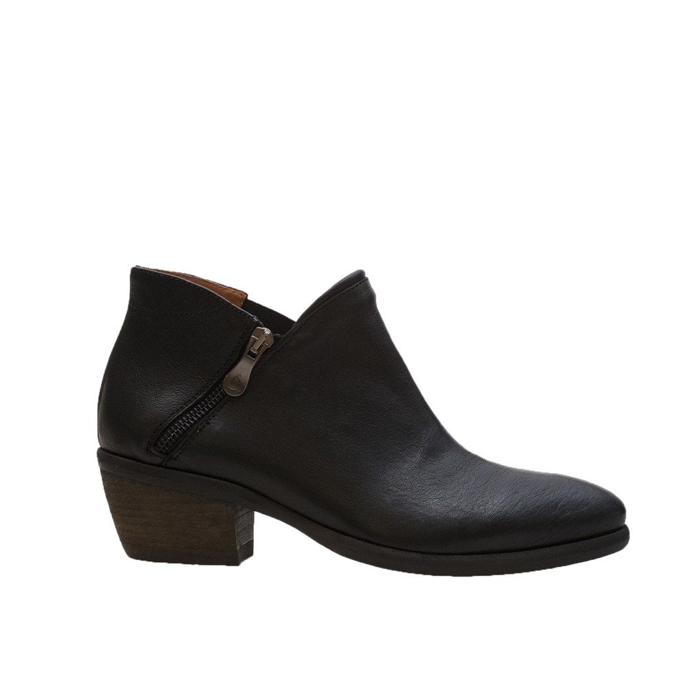 KANNA ΓΥΝΑΙΚΕΙΑ ΔΕΡΜΑΤΙΝΑ COWBOY ΜΠΟΤΑΚΙΑ K18604 ΜΑΥΡΑ