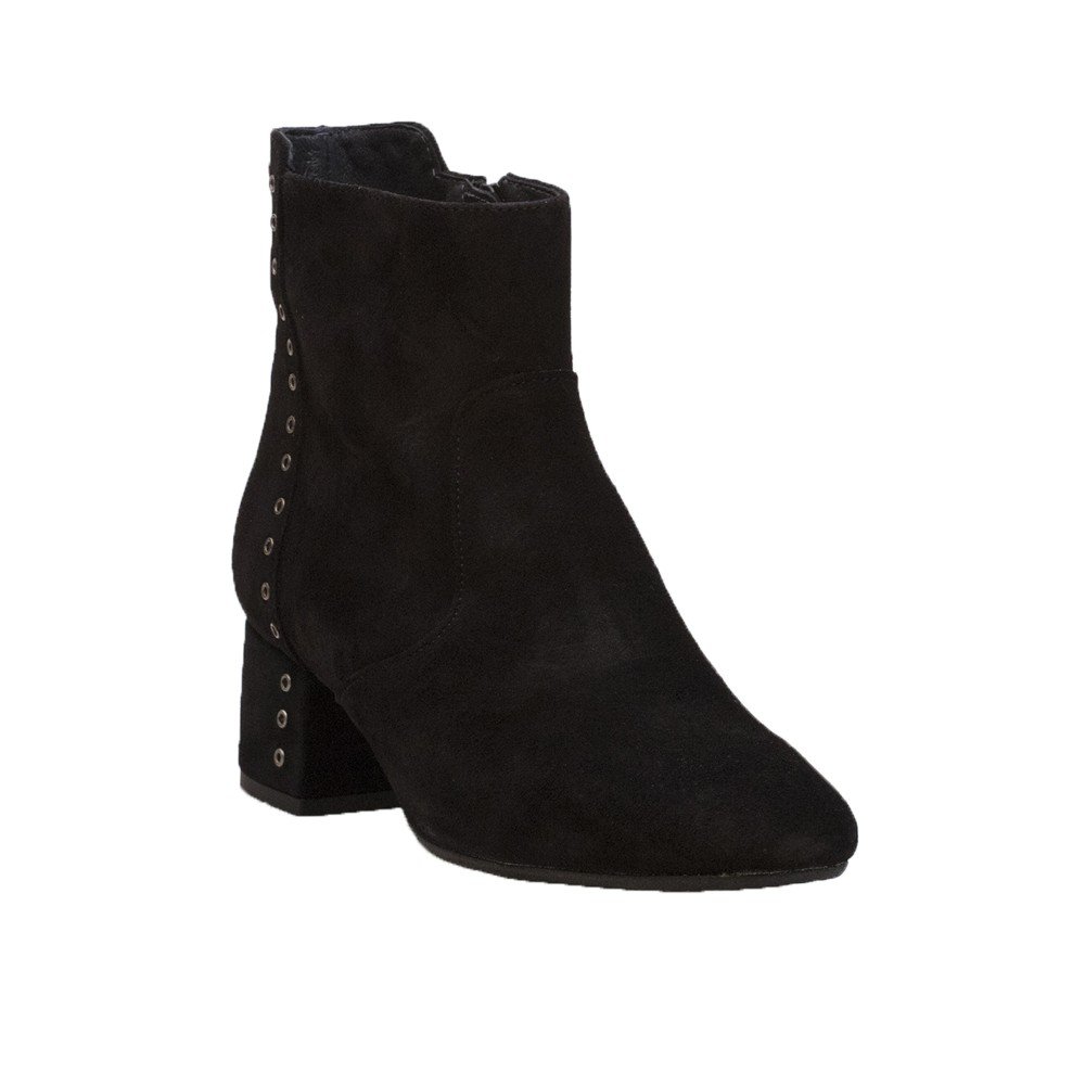 KANNA ΓΥΝΑΙΚΕΙΑ SUEDE ΜΠΟΤΑΚΙΑ K18751 ΜΑΥΡΑ - Image 2