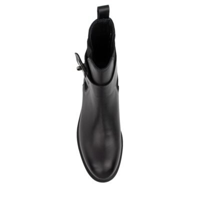 BOSS SHOES ΓΥΝΑΙΚΕΙΑ ΔΕΡΜΑΤΙΝΑ CHELSEA ΜΠΟΤΑΚΙΑ XW7264 BLACK - Image 5