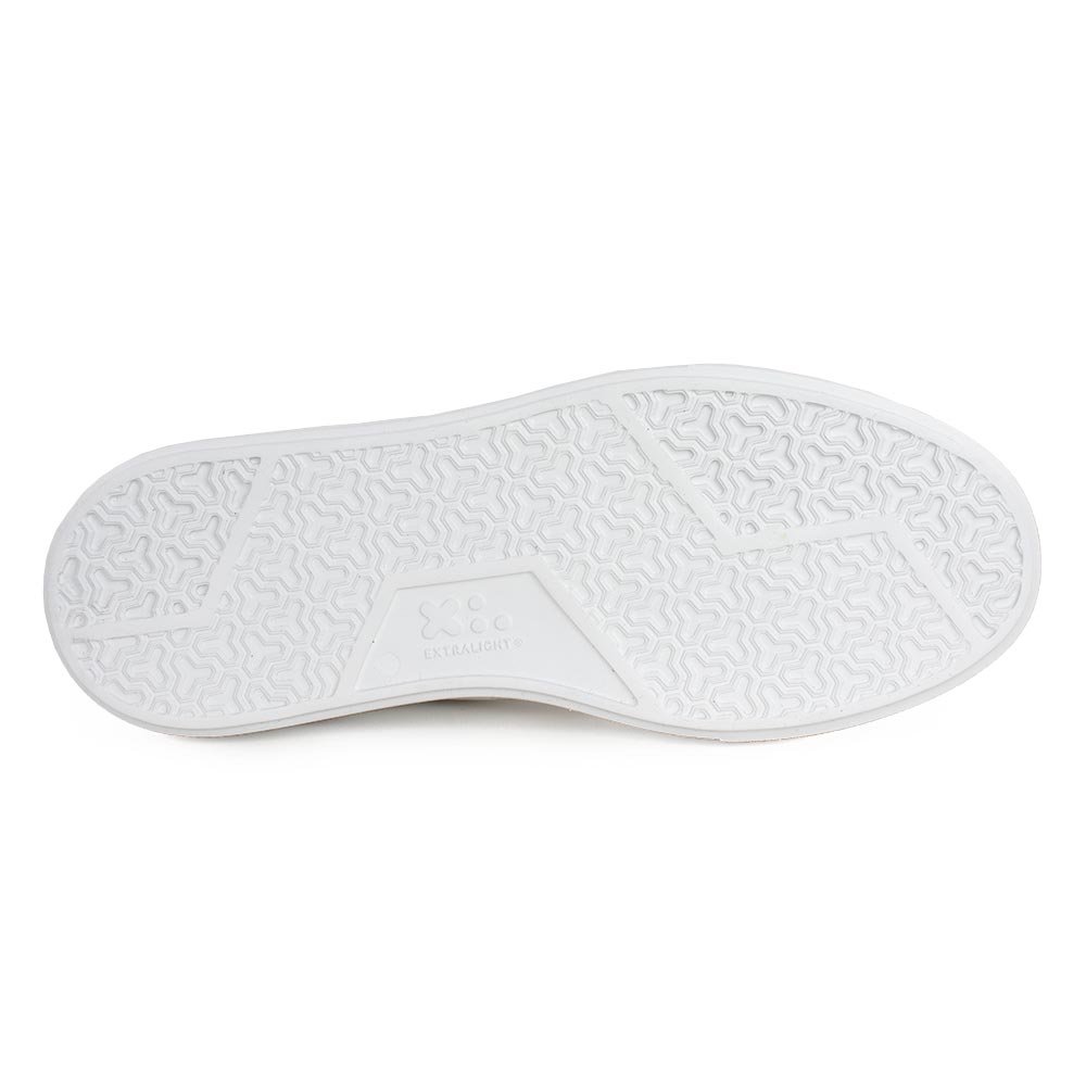 ROBINSON ΑΝΔΡΙΚΑ ΔΕΡΜΑΤΙΝΑ XLight SNEAKERS 69102 ΛΕΥΚΑ - Image 4