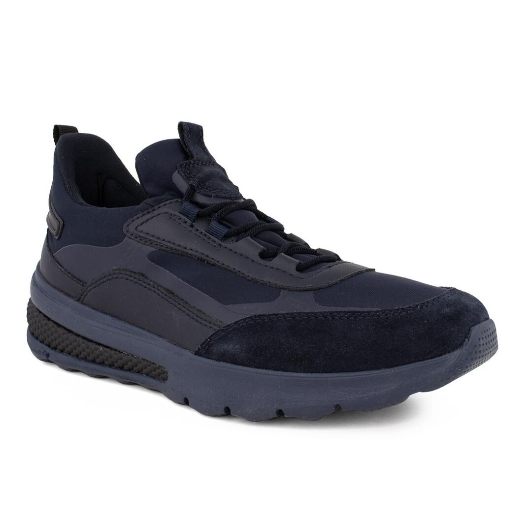 GEOX ΑΝΔΡΙΚΑ COMFORT SNEAKERS U SPHERICA ACTIF A NAVY - Image 2