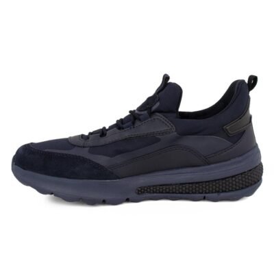GEOX ΑΝΔΡΙΚΑ COMFORT SNEAKERS U SPHERICA ACTIF A NAVY - Image 3