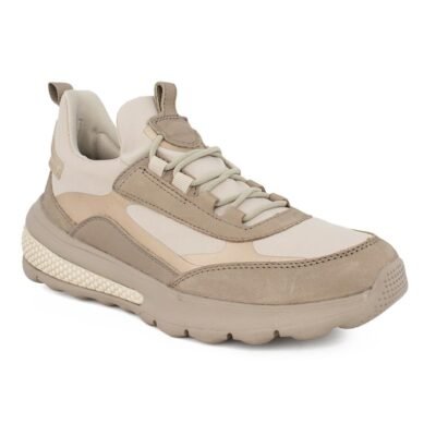GEOX ΓΥΝΑΙΚΕΙΑ COMFORT SNEAKERS D SPHERICA ACTIF A LIGHT GREY SAND - Image 2