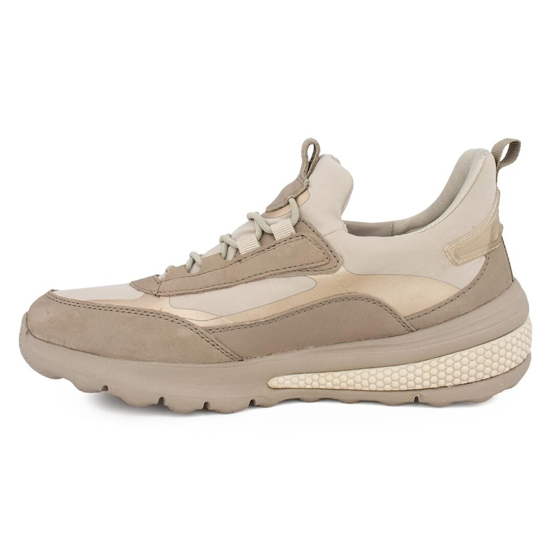 GEOX ΓΥΝΑΙΚΕΙΑ COMFORT SNEAKERS D SPHERICA ACTIF A LIGHT GREY SAND - Image 3