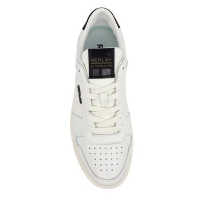 REPLAY ΑΝΔΡΙΚΑ SNEAKERS POLYS COURT 2 RZ3P0013L 3234 TOFU BLACK - Image 5