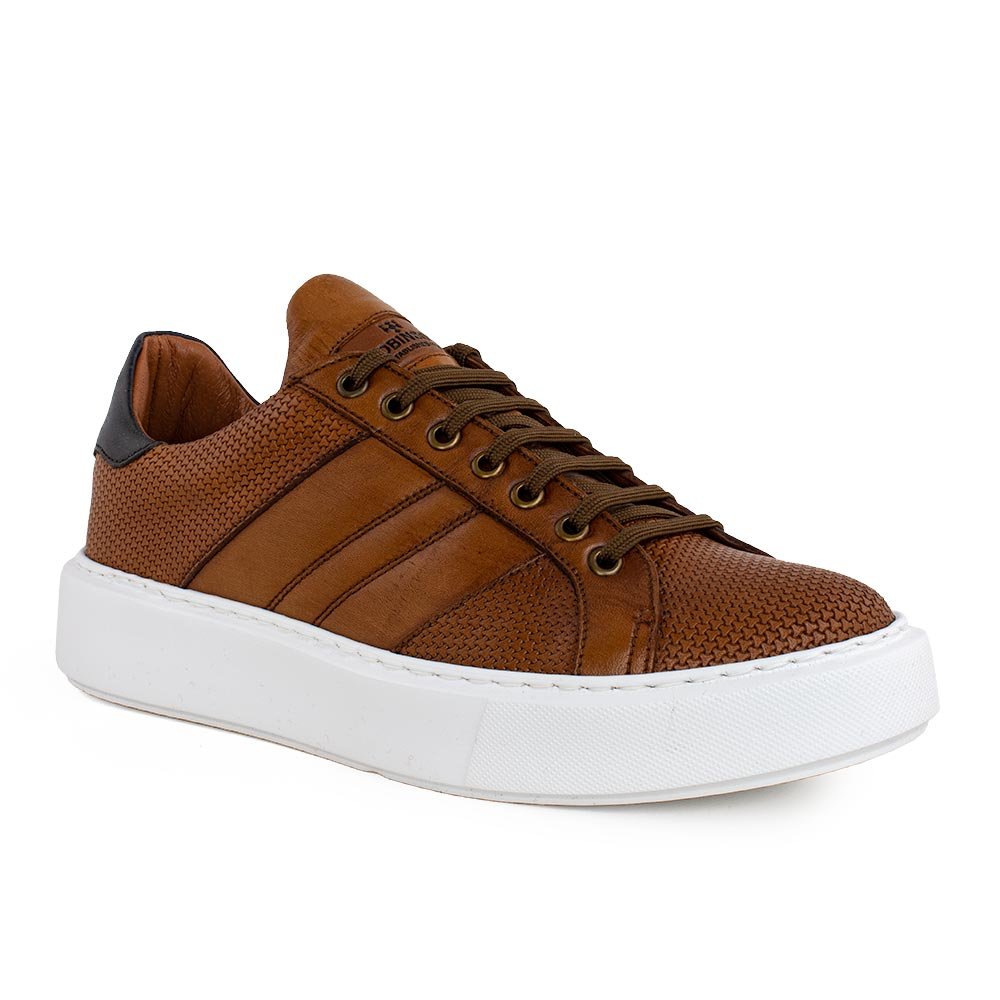 ROBINSON ΑΝΔΡΙΚΑ ΔΕΡΜΑΤΙΝΑ XLight SNEAKERS 69102 ΤΑΜΠΑ - Image 2