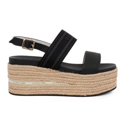 US POLO ΓΥΝΑΙΚΕΙΕΣ ΠΛΑΤΦΟΡΜΕΣ LOREN006 BLACK