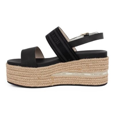 US POLO ΓΥΝΑΙΚΕΙΕΣ ΠΛΑΤΦΟΡΜΕΣ LOREN006 BLACK - Image 3