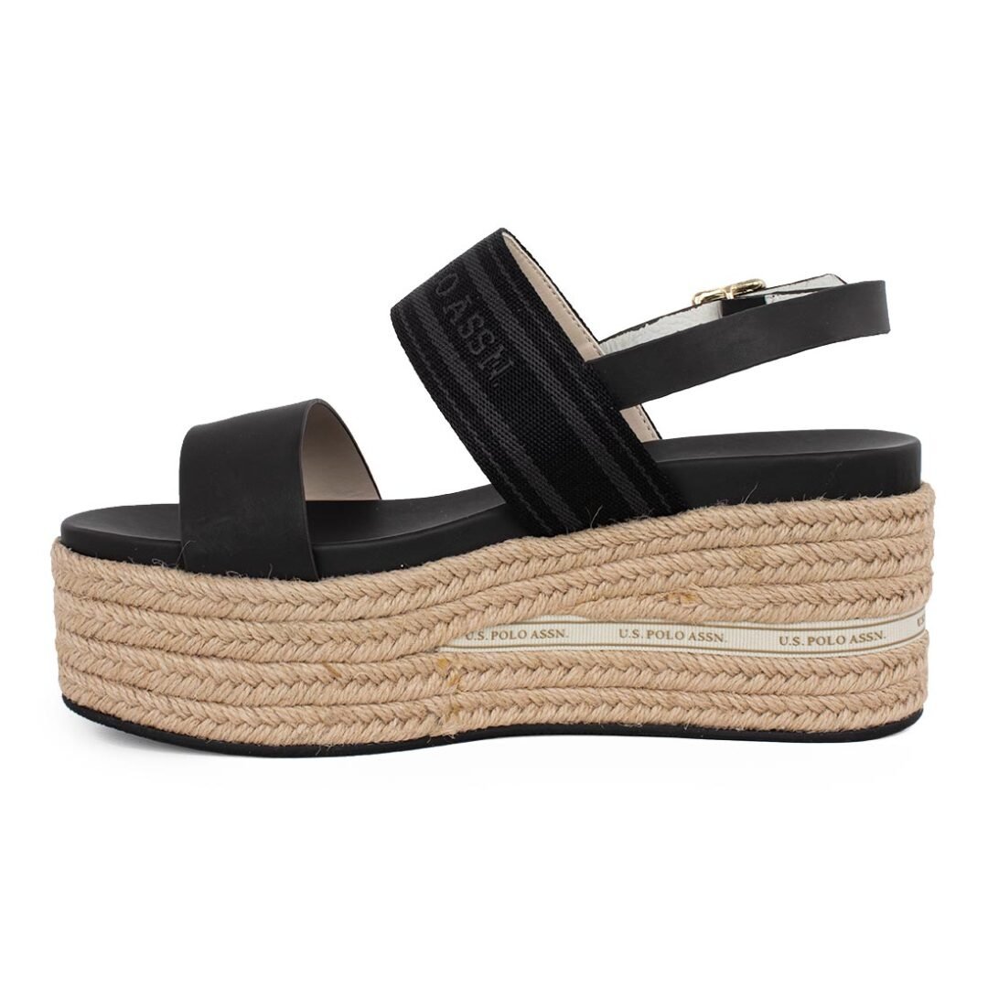 US POLO ΓΥΝΑΙΚΕΙΕΣ ΠΛΑΤΦΟΡΜΕΣ LOREN006 BLACK - Image 3