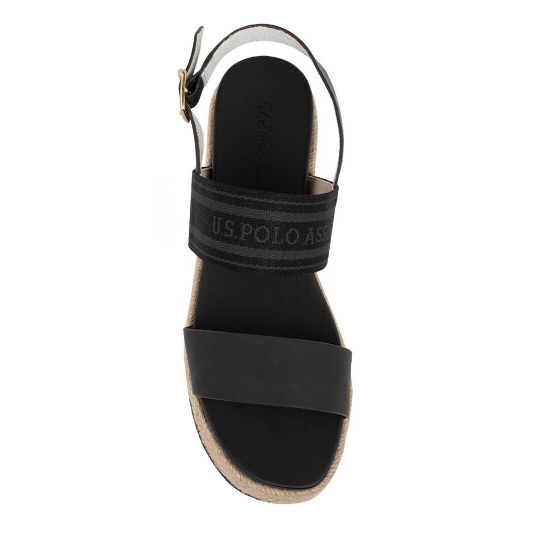 US POLO ΓΥΝΑΙΚΕΙΕΣ ΠΛΑΤΦΟΡΜΕΣ LOREN006 BLACK - Image 5