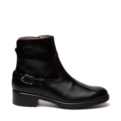 WONDERS ΓΥΝΑΙΚΕΙΑ COMFORT ΜΠΟΤΑΚΙΑ D-9301 ΜΑΥΡΑ