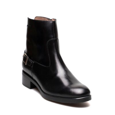 WONDERS ΓΥΝΑΙΚΕΙΑ COMFORT ΜΠΟΤΑΚΙΑ D-9301 ΜΑΥΡΑ - Image 2