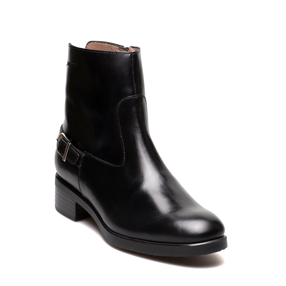 WONDERS ΓΥΝΑΙΚΕΙΑ COMFORT ΜΠΟΤΑΚΙΑ D-9301 ΜΑΥΡΑ - Image 2