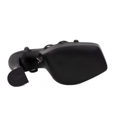 WINDSOR SMITH ΓΥΝΑΙΚΕΙΑ ΔΕΡΜΑΤΙΝΑ ΠΕΔΙΛΑ GODDESS BLACK - Image 5