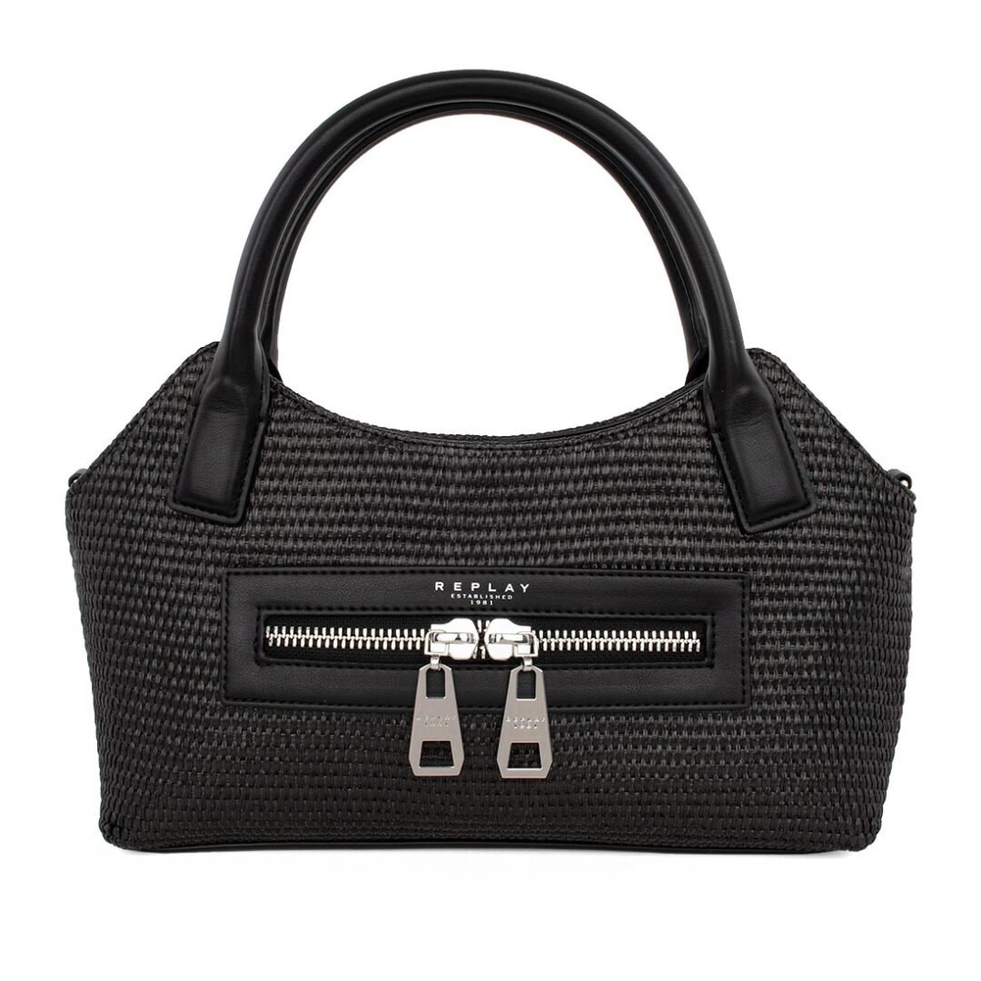 REPLAY ΓΥΝΑΙΚΕΙΑ ΤΣΑΝΤΑ FW3430.000 098 BLACK