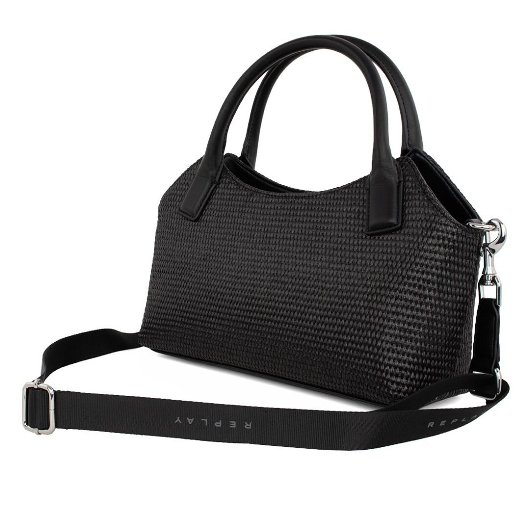 REPLAY ΓΥΝΑΙΚΕΙΑ ΤΣΑΝΤΑ FW3430.000 098 BLACK - Image 3