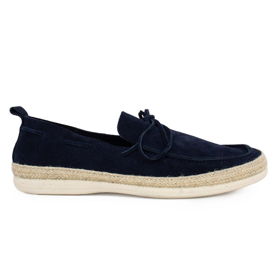 PERLAMODA ΑΝΔΡΙΚΕΣ SUEDE ΕΣΠΑΝΤΡΙΓΙΕΣ CYCLADES 50169 NAVY