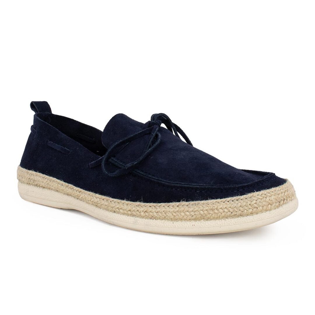 PERLAMODA ΑΝΔΡΙΚΕΣ SUEDE ΕΣΠΑΝΤΡΙΓΙΕΣ CYCLADES 50169 NAVY - Image 2