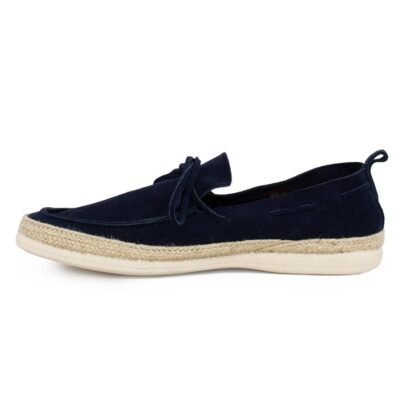 PERLAMODA ΑΝΔΡΙΚΕΣ SUEDE ΕΣΠΑΝΤΡΙΓΙΕΣ CYCLADES 50169 NAVY - Image 3