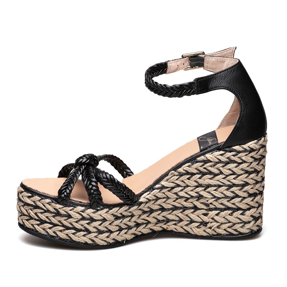 GAIMO ΓΥΝΑΙΚΕΙΕΣ ΔΕΡΜΑΤΙΝΕΣ ΠΛΑΤΦΟΡΜΕΣ FEFE ΜΑΥΡΕΣ - Image 3