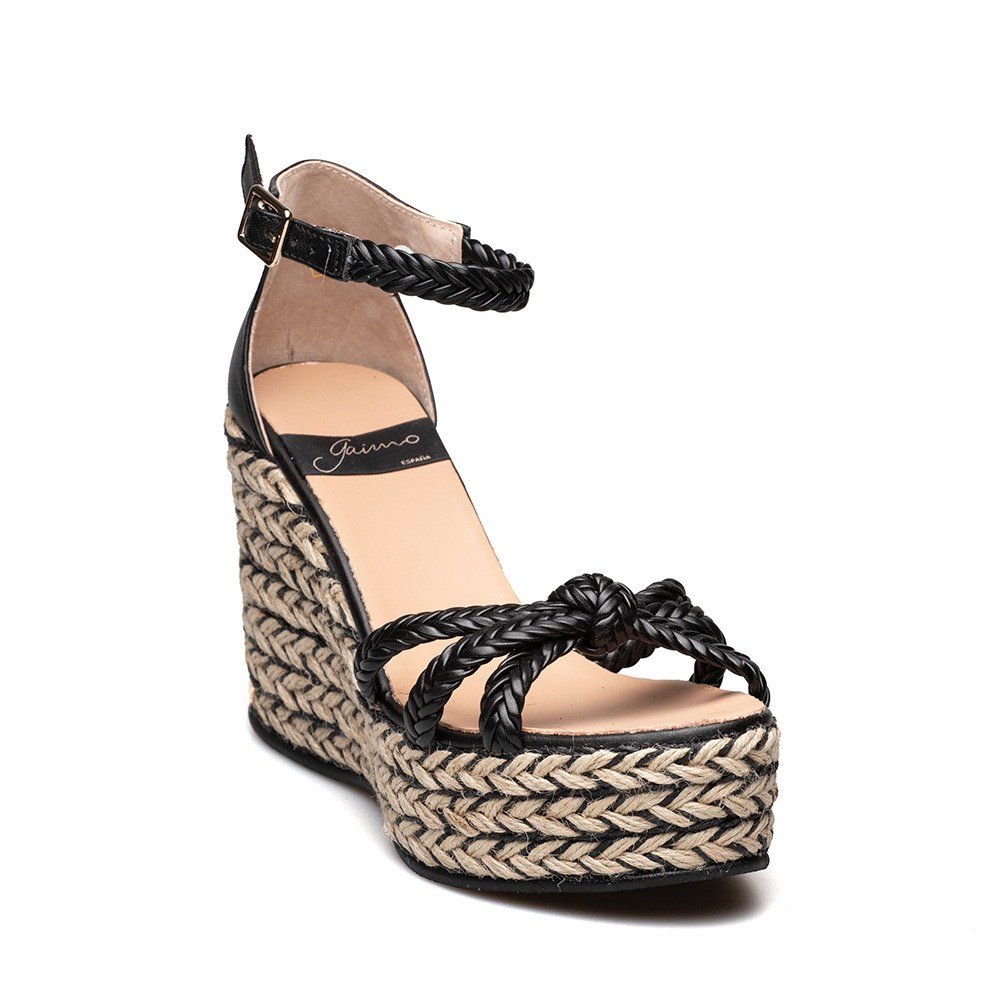 GAIMO ΓΥΝΑΙΚΕΙΕΣ ΔΕΡΜΑΤΙΝΕΣ ΠΛΑΤΦΟΡΜΕΣ FEFE ΜΑΥΡΕΣ - Image 2