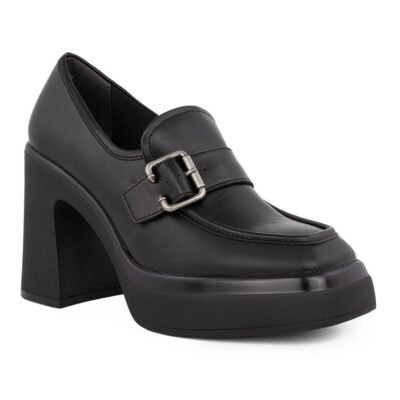 TAMARIS ΓΥΝΑΙΚΕΙΑ LOAFERS ΜΕ ΤΑΚΟΥΝΙ 1-24433-41 001 BLACK - Image 2