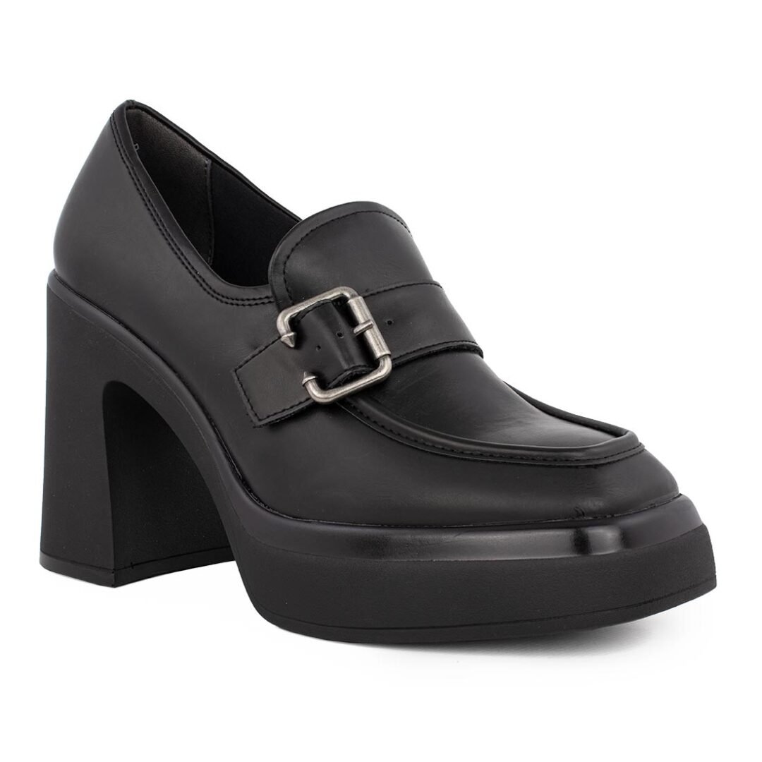 TAMARIS ΓΥΝΑΙΚΕΙΑ LOAFERS ΜΕ ΤΑΚΟΥΝΙ 1-24433-41 001 BLACK - Image 2