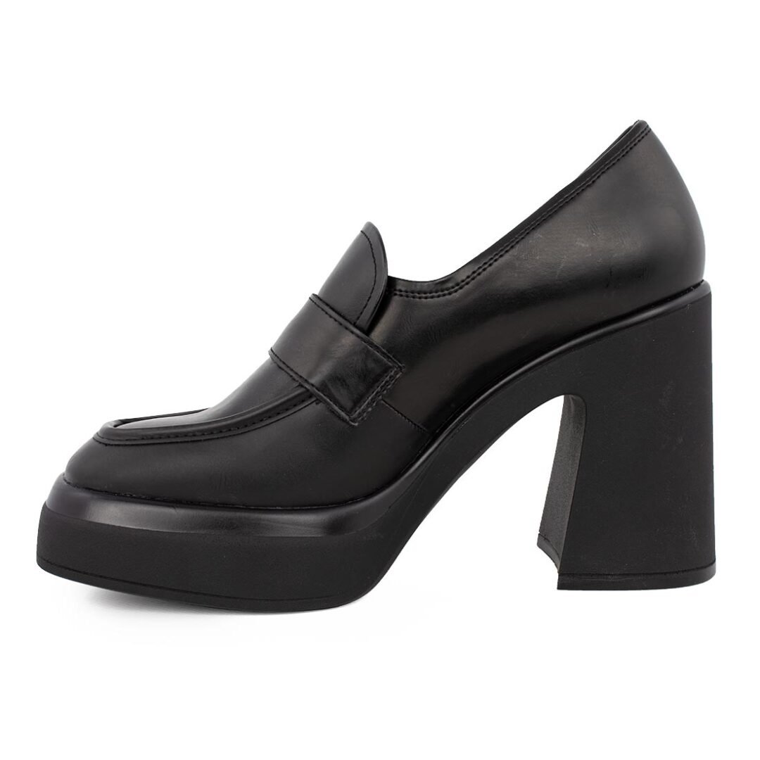 TAMARIS ΓΥΝΑΙΚΕΙΑ LOAFERS ΜΕ ΤΑΚΟΥΝΙ 1-24433-41 001 BLACK - Image 3