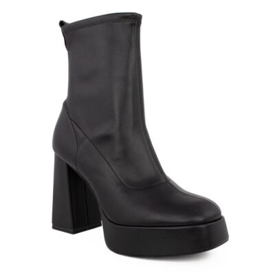 TAMARIS ΓΥΝΑΙΚΕΙΑ ΜΠΟΤΑΚΙΑ ΜΕ ΤΑΚΟΥΝΙ 1-25324-41 001 BLACK - Image 2