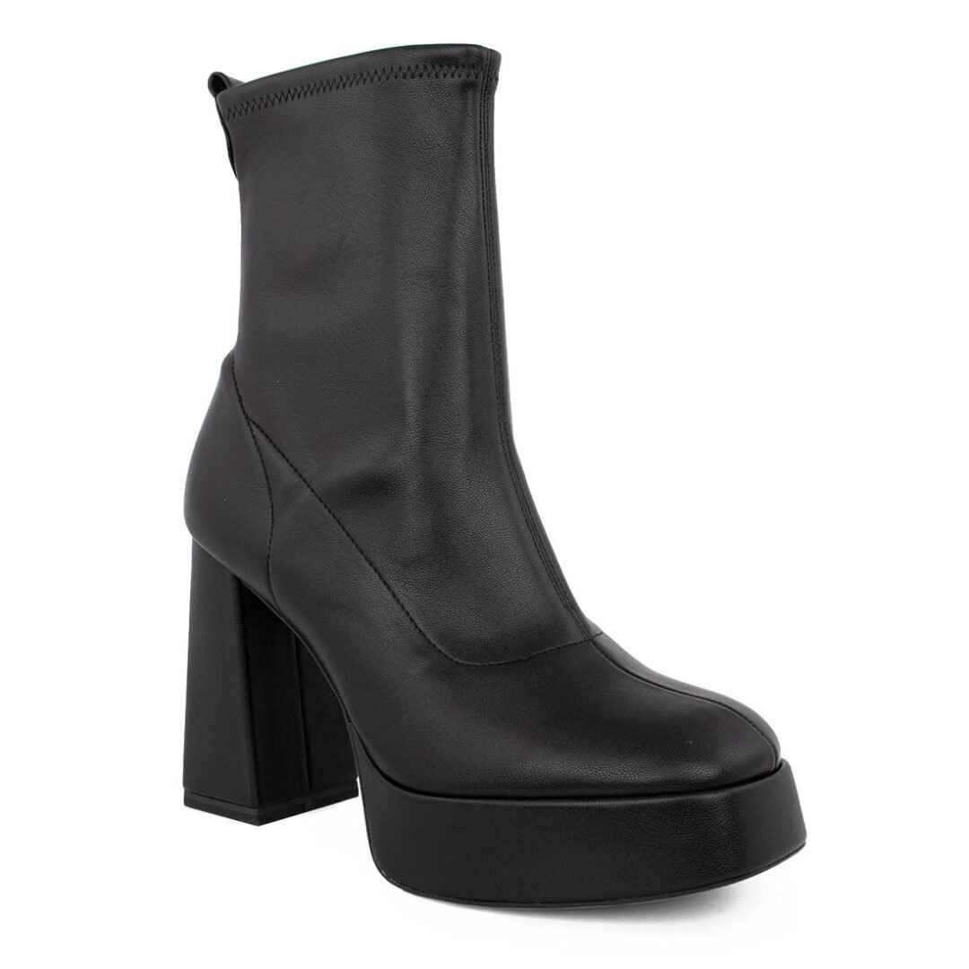 TAMARIS ΓΥΝΑΙΚΕΙΑ ΜΠΟΤΑΚΙΑ ΜΕ ΤΑΚΟΥΝΙ 1-25324-41 001 BLACK - Image 2