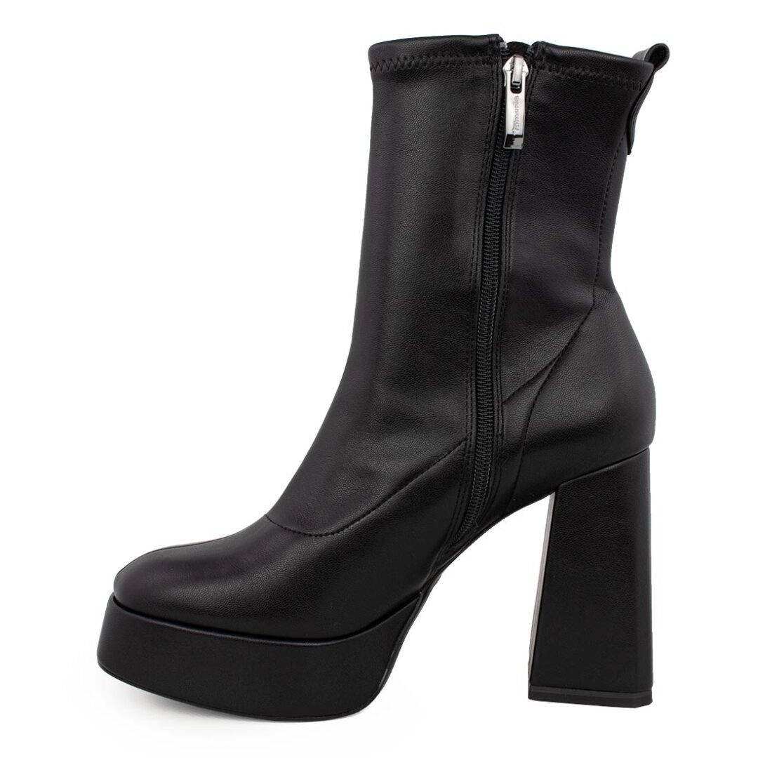 TAMARIS ΓΥΝΑΙΚΕΙΑ ΜΠΟΤΑΚΙΑ ΜΕ ΤΑΚΟΥΝΙ 1-25324-41 001 BLACK - Image 3